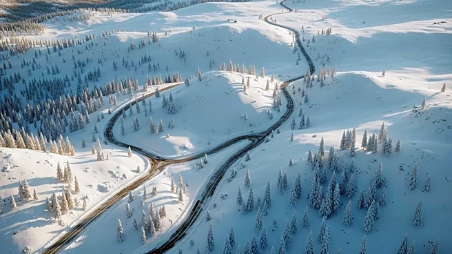 NASA Observes Record Snowfall in Russia's Kamchatka Peninsula, Impacting Local Infrastructure