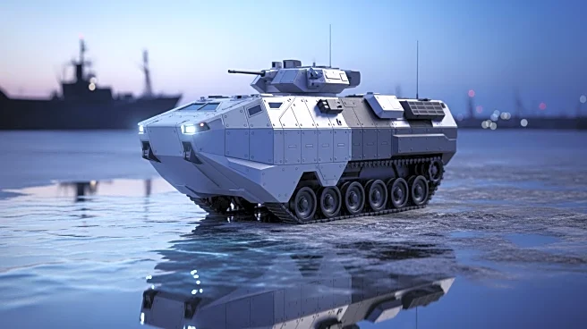 ST Engineering Unveils Amphibious Terrex s5 at DIMDEX 2026, Signs Qatar Services Agreement