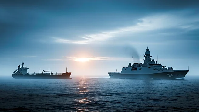 French Navy Intercepts Sanctioned Russian Tanker in Mediterranean Amidst Sanctions Evasion