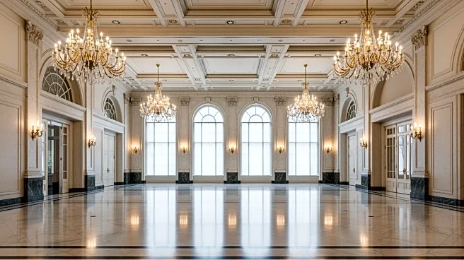 Trump's White House Ballroom Expansion Faces Scrutiny Over Design and Scale
