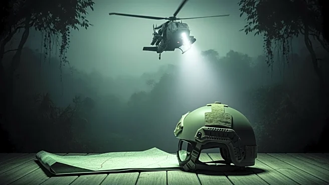 U.S. Forces Capture Venezuelan President Maduro in High-Risk Operation