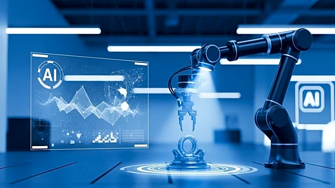 China's Small Data AI Strategy Enhances Manufacturing Efficiency Amid U.S.-China AI Competition