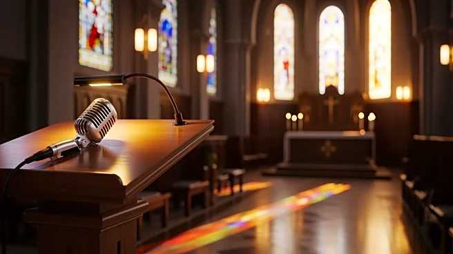 Erika Kirk Criticizes Washington Post for Wardrobe Focus at Religious Event