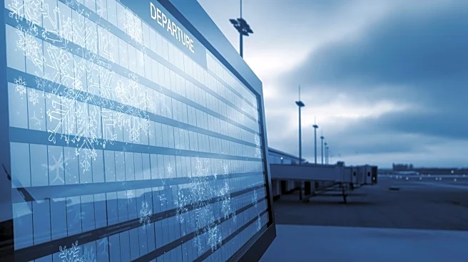 Major Airlines Waive Change Fees in Anticipation of East Coast Winter Storm