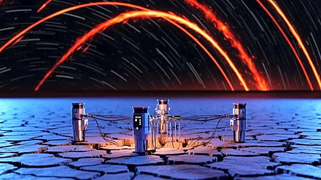 Seismic Sensors Track Sonic Booms from Space Debris Reentry