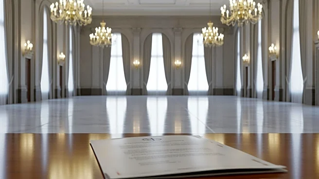 Federal Judge Skeptical of DOJ's Argument for White House Ballroom Construction