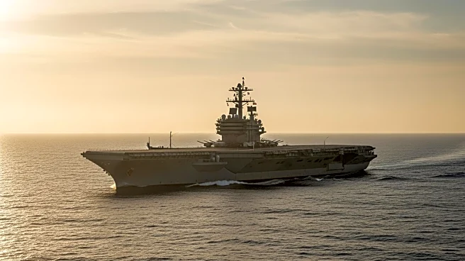 USS Abraham Lincoln Carrier Strike Group Arrives in Gulf of Oman Amid Tensions