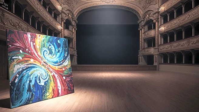 Metropolitan Opera Considers Selling Chagall Murals Amid Financial Struggles