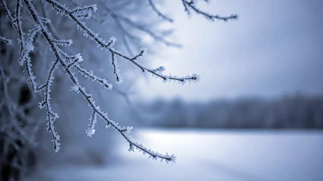 Alabama Faces Ice Storm Warning and Winter Weather Advisory with Potential Travel Disruptions