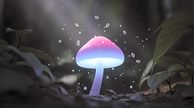 Researchers Investigate Psilocybin's Evolutionary Role in Magic Mushrooms