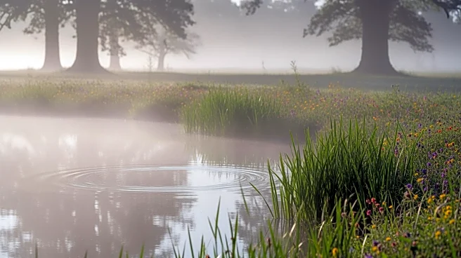 National Trust's Restoration of Ghost Ponds at Mount Stewart Revives Local Ecosystem