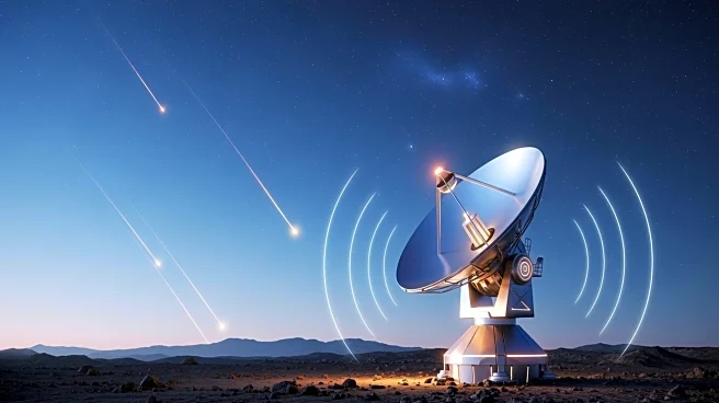 Scientists Propose Sonic Booms as a Method to Track Space Junk Reentry