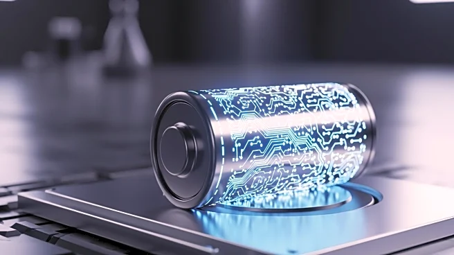 DOE Funds Development of High-Energy Batteries for Military Use