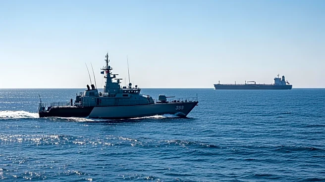 French Navy Intercepts Russian Oil Tanker Amid Sanctions Crackdown