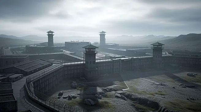 Syrian Forces Assume Control of IS Prison Following Kurdish Withdrawal