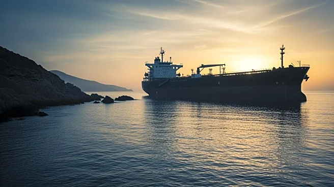 France Seizes Russian 'Shadow Fleet' Tanker in Mediterranean Amid Sanctions Evasion Concerns