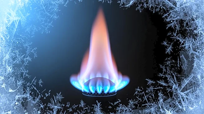 Natural Gas Prices Surge Over 60% Amid Approaching Winter Storm, Impacting U.S. Consumers