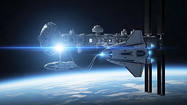 NASA Conducts First Medical Evacuation from International Space Station