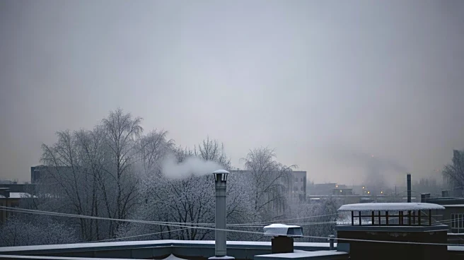 Kyiv Residents Endure Harsh Winter Amid Russian Strikes on Energy Infrastructure