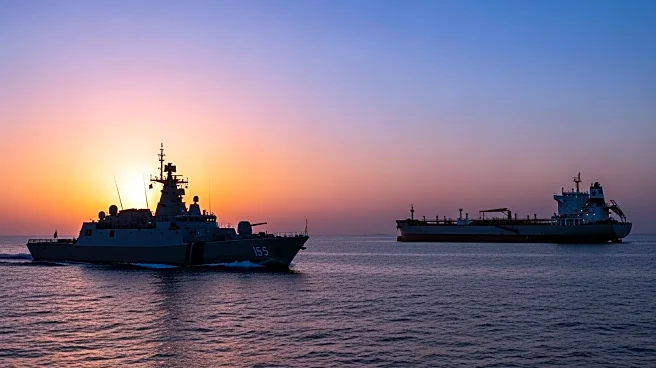 French Navy Intercepts Sanctioned Russian Tanker in Mediterranean, Raising Tensions