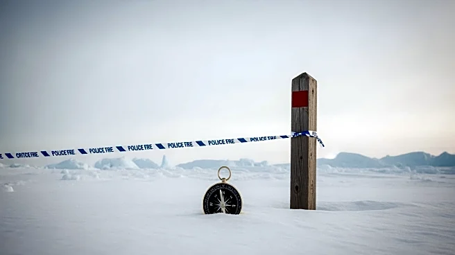 Denmark and Greenland Assert Sovereignty Amid U.S. Arctic Security Discussions