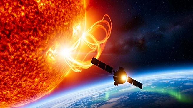 Earth Experiences Strongest S4-Level Radiation Storm in Over 20 Years, Affecting Space Technology