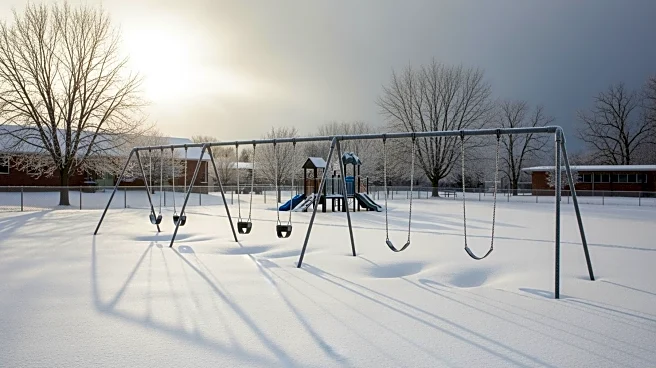 Georgia Schools Announce Closures Due to Impending Winter Storm