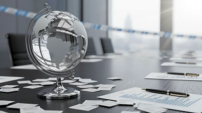 Commerce Secretary Howard Lutnick Criticized by Al Gore at Davos for Comments on Globalization