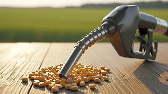 Congress Excludes E15 Ethanol from Spending Bill, Angering Farm and Biofuel Groups