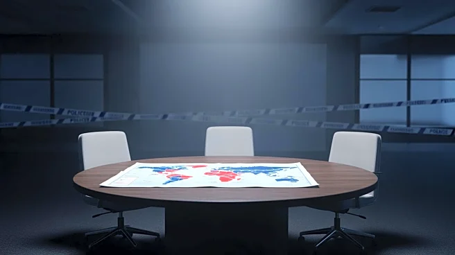 Russia Demands Ukraine Withdraw from Donbas as Trilateral Talks with U.S. Begin