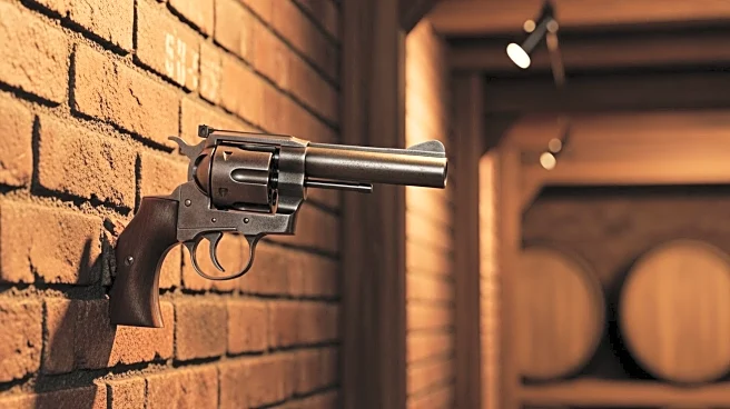 Capone-era Pistol Found in Chicago Distillery Wall