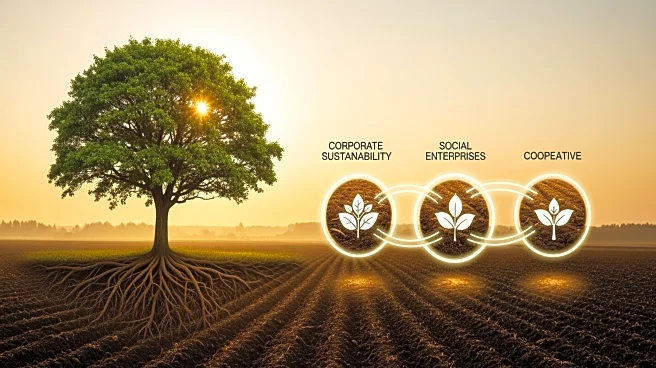 Study Compares Impact of Corporate Sustainability, Social Enterprises, and Cooperatives on Farmers' Well-being