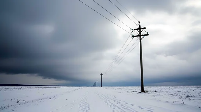 North Carolina Officials Prepare for Severe Winter Storm with Potential Power Outages