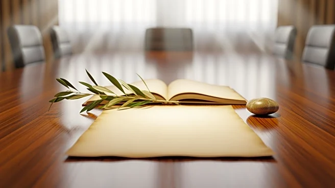 President Trump Unveils 'Board of Peace' Charter with Plans for Gaza