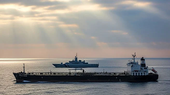 French Navy Seizes Russian Tanker in Mediterranean for Sanctions Evasion