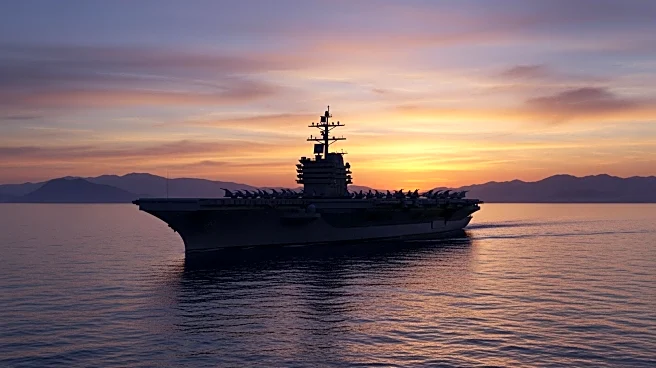USS Abraham Lincoln Navigates Gulf of Oman Amidst Regional Tensions
