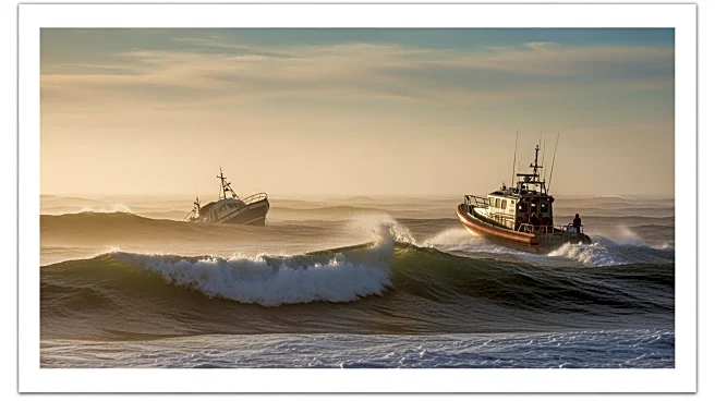 Chinese Coast Guard Rescues 13 from Capsized Ship Near Scarborough Shoal