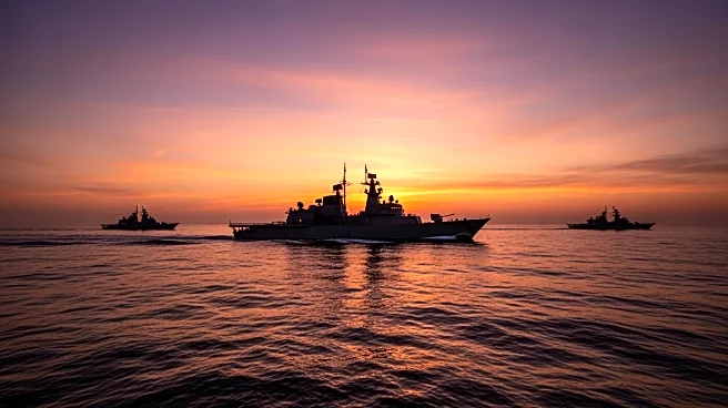 President Trump Announces 'Massive Armada' Heading Towards Iran Amid Rising Tensions