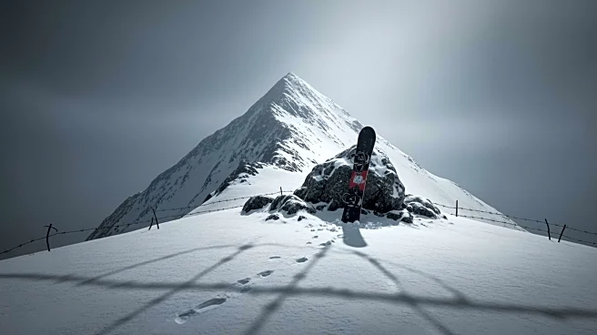 FBI Arrests Former Olympic Snowboarder Ryan Wedding in Mexico for Drug Trafficking and Murder Charges