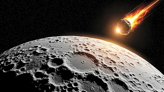 Asteroid Impact May Explain Moon's Asymmetry, New Research Suggests