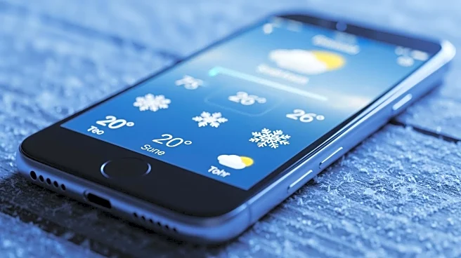 Meteorologists Warn Against Overreliance on Weather Apps During Severe Winter Storms