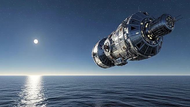 NASA Plans Controlled Descent of ISS to Point Nemo in 2030