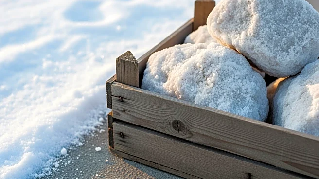 New Jersey Towns Face Low Salt Supply Ahead of Major Snowstorm