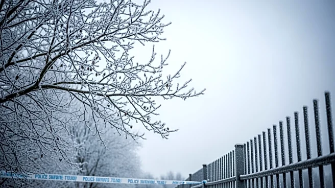 Winter Storm and ICE Operations Highlight National Concerns