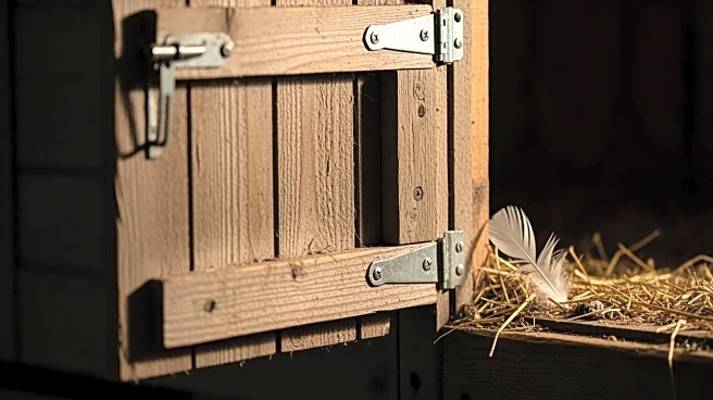 Iowa Reports First Bird Flu Outbreak of the Year in Kossuth County Flock