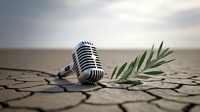 Gazans Mourn Palestinian Journalists Killed in Israeli Air Strike