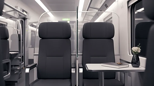 French TGV Rail Service Faces Backlash Over Child-Free Premium Carriage