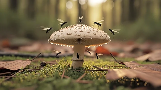 Research Suggests Psilocybin in Magic Mushrooms Evolved as Insect Deterrent