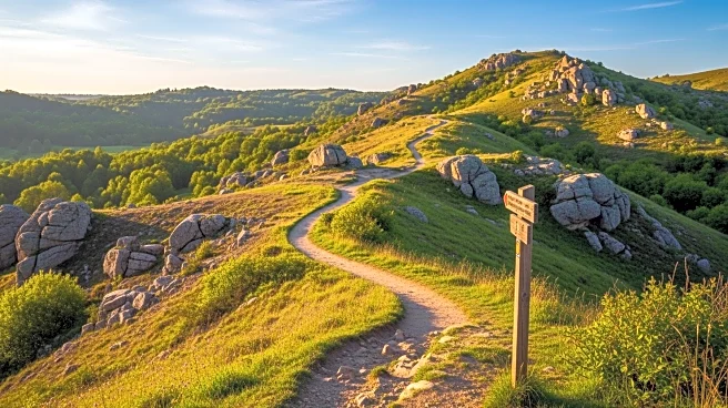 Israel National Trail Offers Diverse Hiking Experiences Across Varied Landscapes