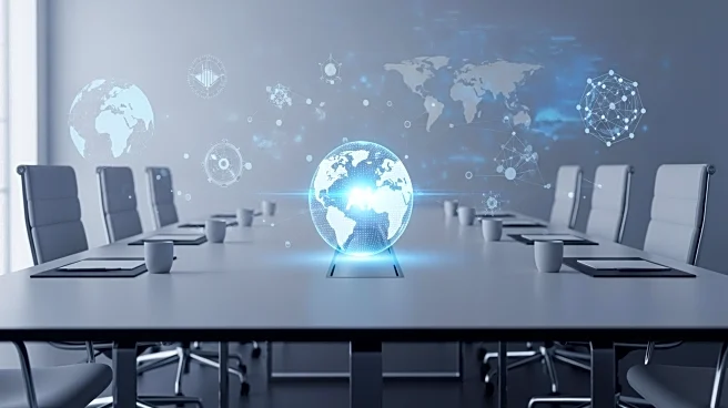 World Economic Forum's Davos Meeting Shifts Focus to AI, Overshadowing Climate and Poverty Discussions